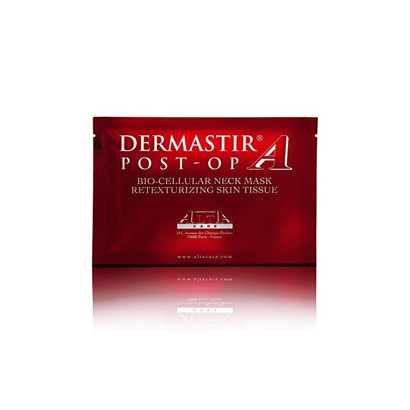 Dermastir Post-op Bio - Cellular Neck Mask Retexturizing Skin Tissue
