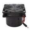 Solar Extractor Fan, Efficient Heat Dissipation Ventilation, 50W Solar Panel