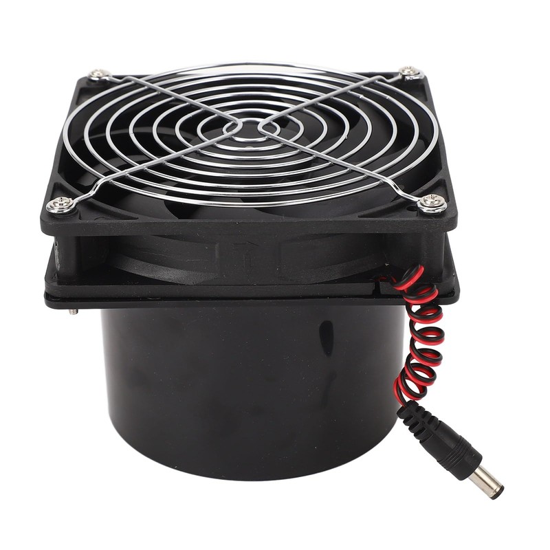 Solar Extractor Fan, Efficient Heat Dissipation Ventilation, 50W Solar Panel