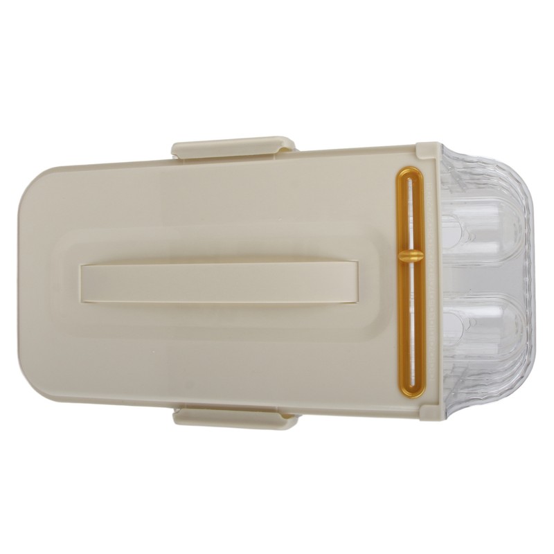 Egg Storage Box Time Record Automatic Egg Rolling Egg Organizer