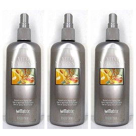 Matrix 3 Matrix Essentials VITAL NUTRIENTS BODYFUSION SPRAY GEL 8.5 oz Each