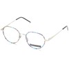 Italia Independent Men's Sunglasses, Silver And Pop Havana