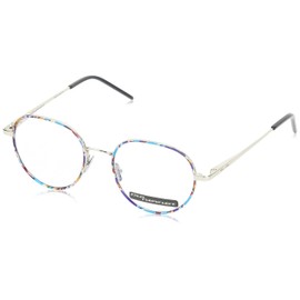 Italia Independent Men's Sunglasses, Silver And Pop Havana