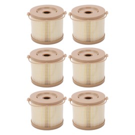 Tbest Filter,Racor 500Fg Filter,Racor Filter,Racor 500Fg Filter 6 Pcs Fuel Filter Water Separator Oil Water Filter Kit Replacement For Racor 2010Pm‑Or 500Fg