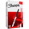 Sharpie Retractable Fine Point marcadores permanentes, (74745pp) (1-Pack de 3),