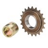 20T Freewheel with 25.5‑26mm Adapter Replacement Lightweight Easy Installation Bicycle