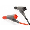 PeakTech Insulated 4 mm Connection Lead with Coupling, 1 X