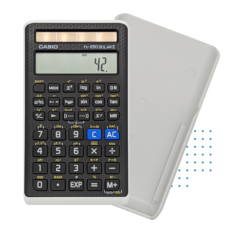 Casio fx-260 Solar II Scientific Calculator | 10-Digit Display |