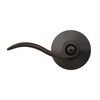 Schlage F40 V ACC 716 Accent Door Lever, Bed &