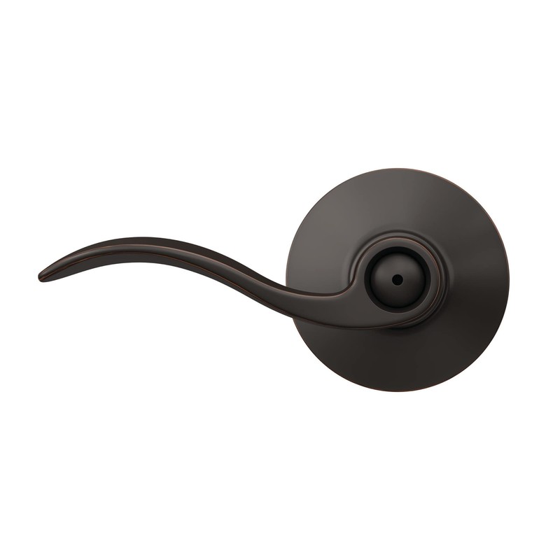 Schlage F40 V ACC 716 Accent Door Lever, Bed &