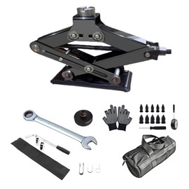 Car Jack Scissor Jack for Car 3Ton (6600 lbs) for SUV MP030-K