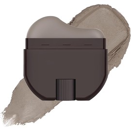 Barra de contorno en crema de tono frío, barra bronceadora mate bronceador facial esculpidor de larga duración, resistente al agua y fácil de difuminar, maquillaje de contorno modulable