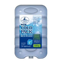 Captain Stag UE-3003 Ice Packs, New Cold Pack, Small, 17.6 oz (500 g)