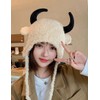 Faux Fur Trooper Hat for Women & Men - Buffalo