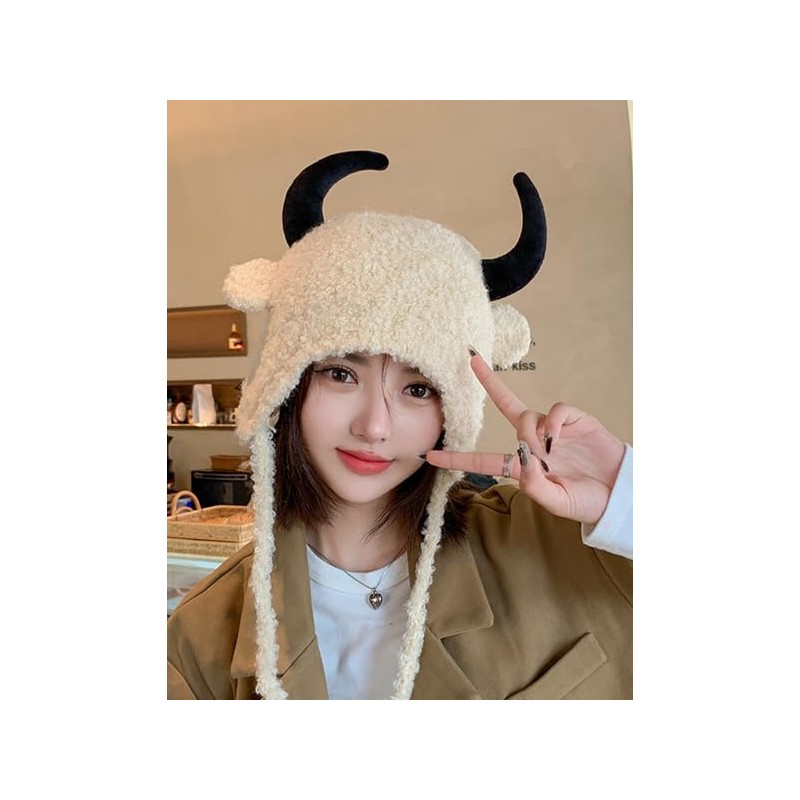 Faux Fur Trooper Hat for Women & Men - Buffalo