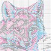 Dimensions Sunlit Fox Counted Cross Stitch Kit, 14 Count Black