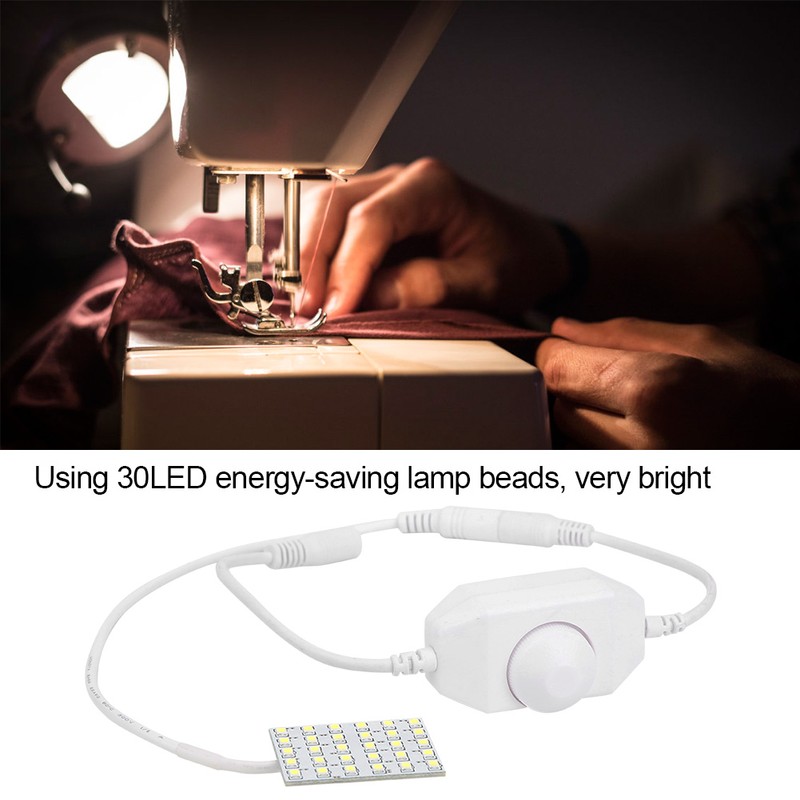 Industrial Sewing Machine Light 30LED Stepless Dimming Control Eye Protection