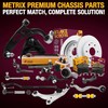 Metrix Premium Chassis Parts - 4 PC Rear Sway Bar
