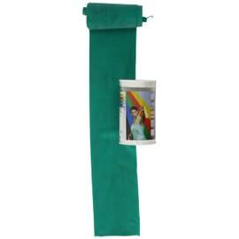 Rolyan Energizing Übungsbänder latexfrei, 5m, Grün Heavy, Gummiband für Oberkörper, Unterkörper, und Core-Übung, Physiotherapie, Pilates, Start Workouts & Rehab, Fitness Band