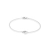Elli Women's Bracelet Heart Intertwined Connection in 925 Sterling Silver