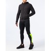 GOREWEAR R3 Thermo Tights, Black/Neon Yellow, M