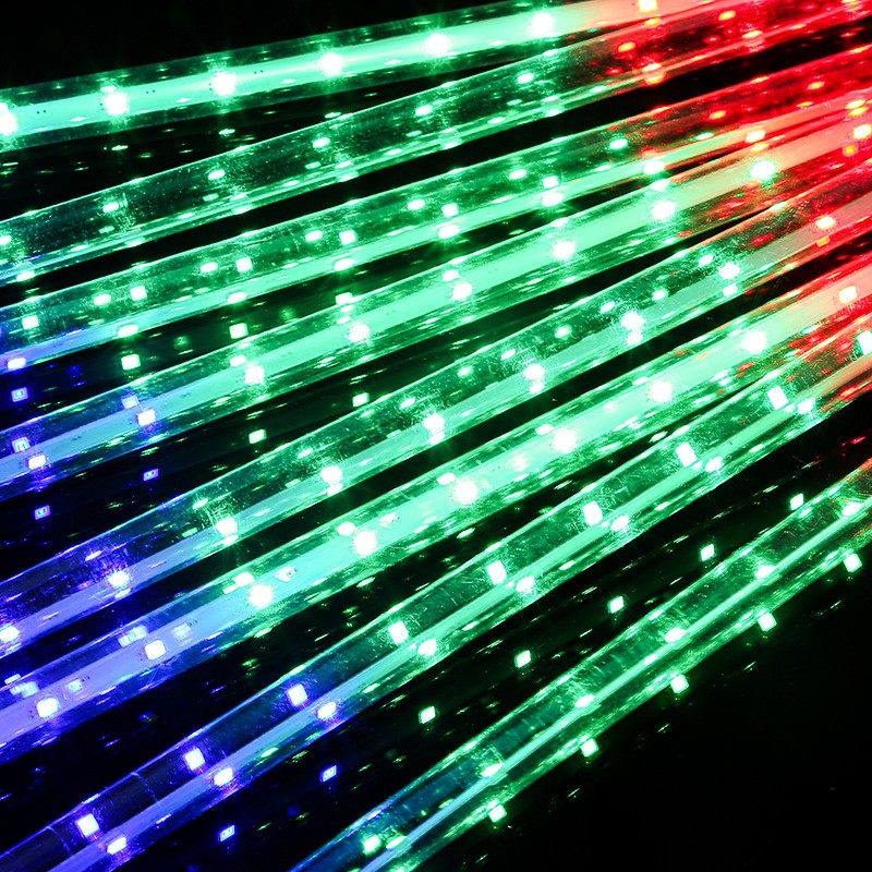 [通拓商品]led meteor shower string lights flashing lights gypsophila Christmas decoration