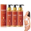 3pc Aceite Corporal Magic, Aceite Corporal Hidratante, Con Extracto de