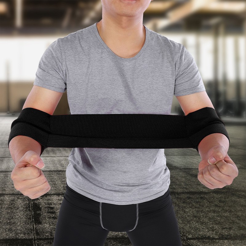 Bench Press Powerlifting Weight Lifting Sling Elbow Sleeves Support Resistance