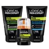 Men Expert Gel Exfoliante Anti-Puntos Negros Pure Charcoal con Carbón