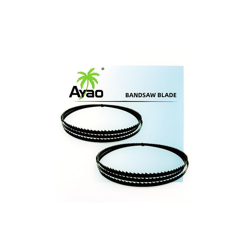 AYAO Band Saw Blade 1425mm X 6.35mm X 10TPI (2