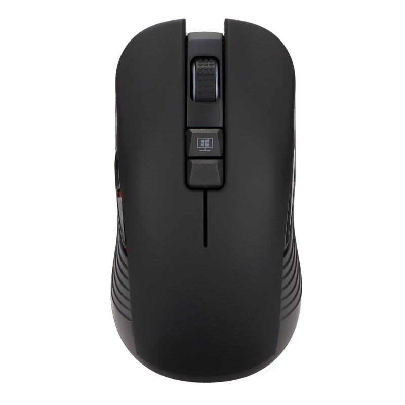 Wireless Mechanical Mouse 2.4G Rechargeable 3600DPI Ergonomic Gaming Mouse for