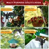 Opow Christmas Light Hanger Tool Attachment, Utility Hook Screw On