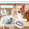 Mivofun 4 in 1 Pet Hair Removal Comb with Gravity