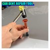 UHANBUT Paintless Dent Repair Kit, 9 Different Shaped Hammer Heads