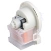 SPARES2GO Drain Pump Base for Washing Machine Bosch WAP WAQ