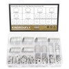 560 Pieces Automotive Drain Plug Gaskets, Oil Crush Washers, Kindroufly