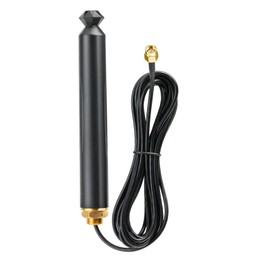 Superbat 4G LTE Outdoor Wall Mount Antenna SMA Male External Cellular Waterproof 10dBi Signal Antenna for 4G LTE Wireless CPE Router Gateway Modem Trail Camera Mobile Broadband Hotspot