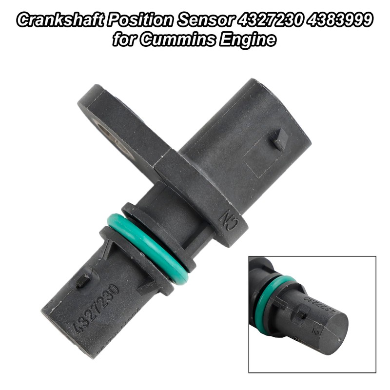 Topteng Crankshaft Position Sensor 4327230 4383999 for Cummins Engine 2897342