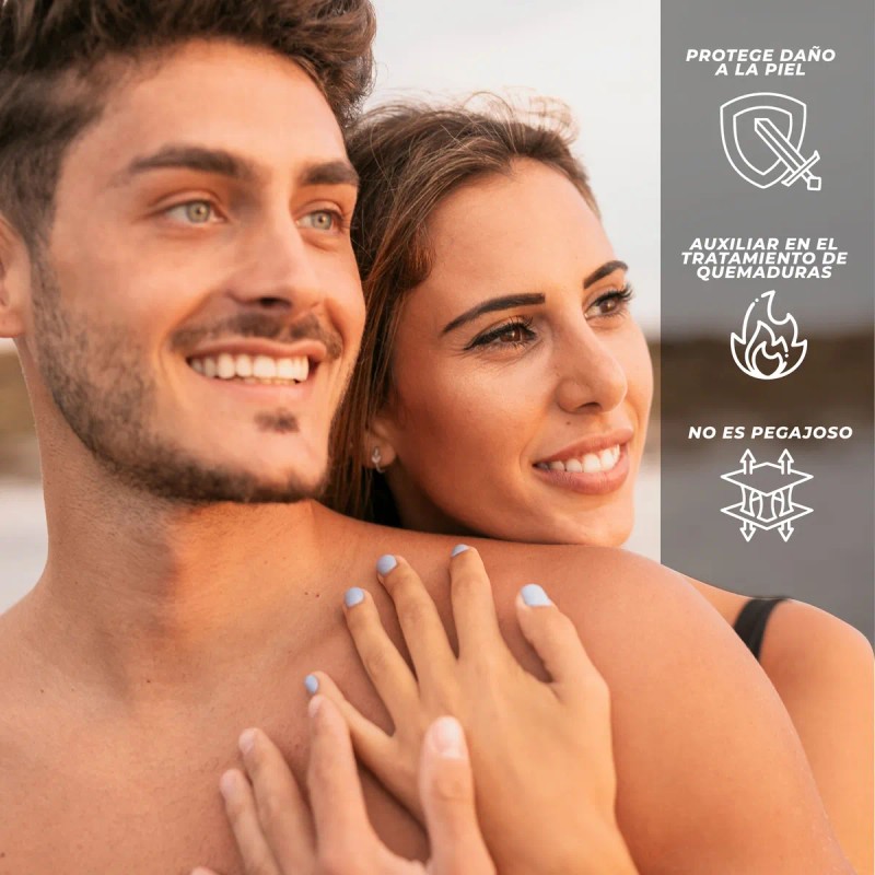 Crema Aftersun Contra Quemaduras Del Sol Maya Solar 150ml