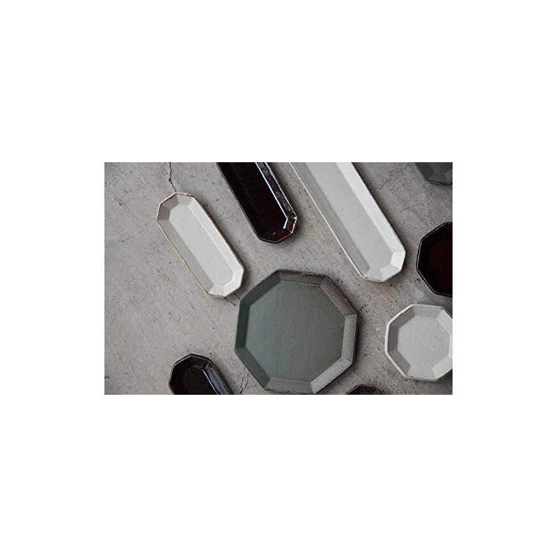 Yamani 7118796 Small Plate, White, 25 Angle