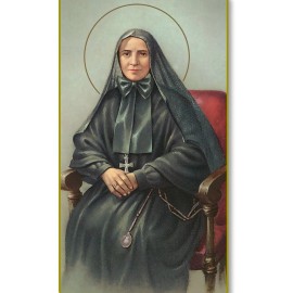 100 Paper Mother Frances Cabrini Holy Cards