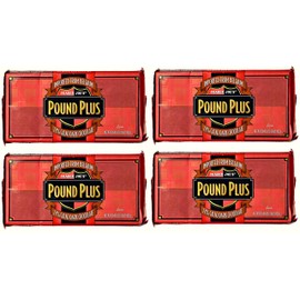 Trader Joe's Pound Plus GIANT Belgian 72% Dark Chocolate Bar - 4 Pack (17.6 oz)