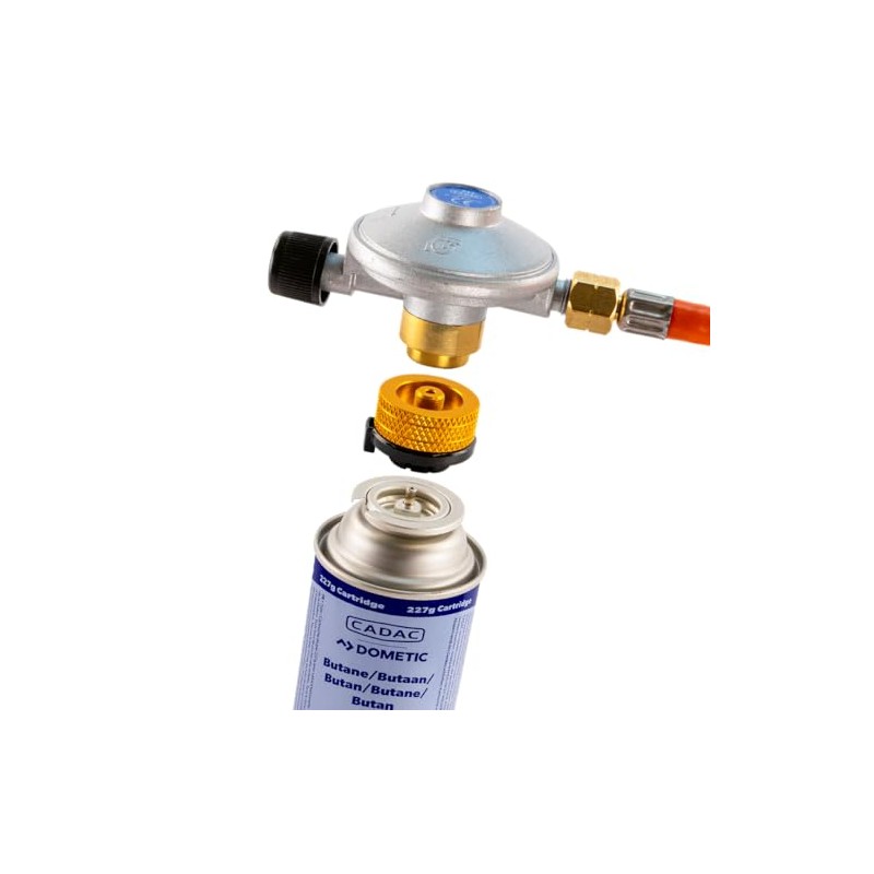Cadac - Bayonet Adaptor - Metal - Gas Supply -