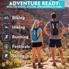 Sadnyy 2 Pcs Hydration Backpack Hiking Water Backpack for 2l