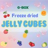 G-BOX Freeze-Dried Jello Cubes | USA-Made Freeze Dried Jelly Candy