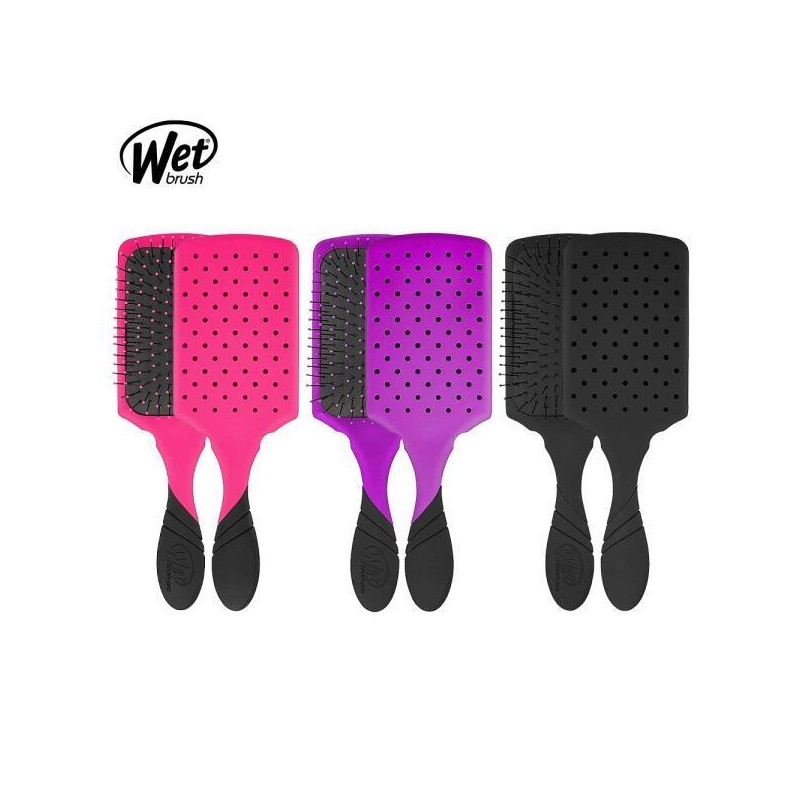 Artbox/Wetbrush Hairbrush Pro Paddle Dry Hair Comb / 아트박스웻브러쉬 헤어브러쉬