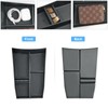 Coleya Lower Center Console Organizer for 2021-2024 2025 Nissan Rogue