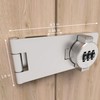 Keyless Combination Lock – 3-Digit Combination Lock for Cabinet Doors
