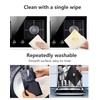 WANGCL 4 Thickened 0.2mm Sheets Stove Burner Cover Reusable Non-Stick