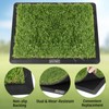 Golf Practice Mat, Flantor Golf Hitting Mat - Training &